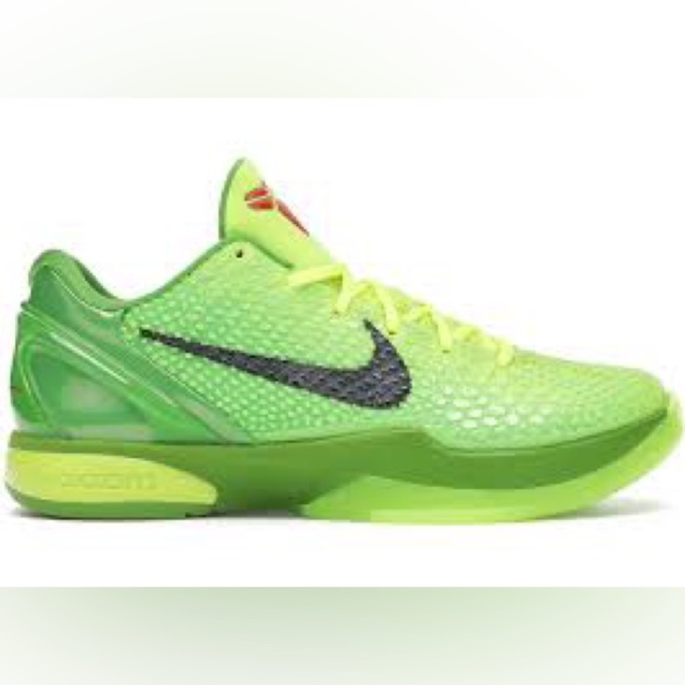 Kobe 6 Protro Grinch